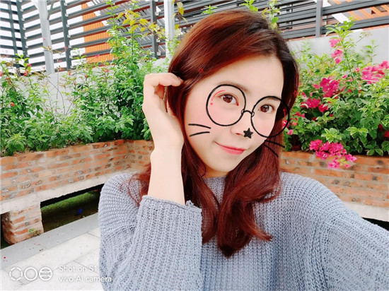 潮美外觀+全新拍照體驗！vivo S1寵愛粉照亮你的美