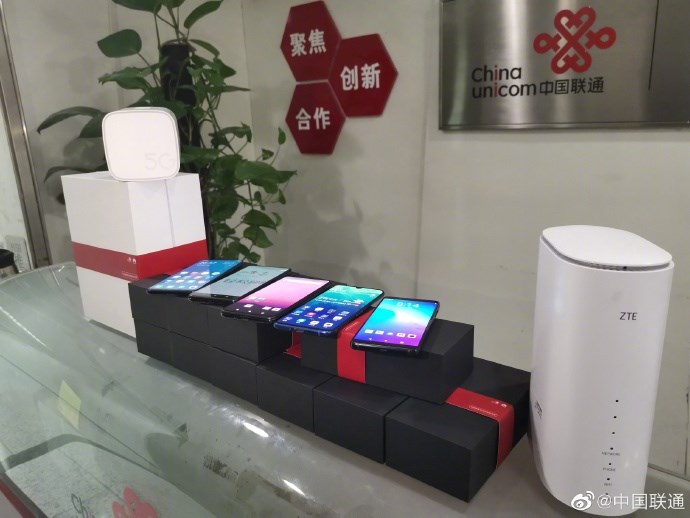 中國聯(lián)通：首批5G手機全部到位，12個品牌共15款