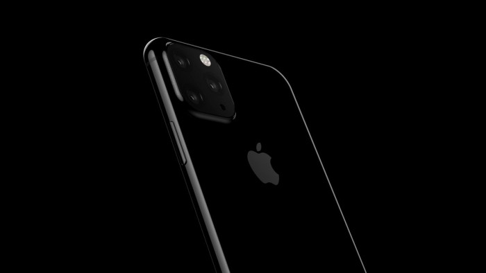iPhone 11攝像頭將采用黑色涂層技術？看起來并非如此