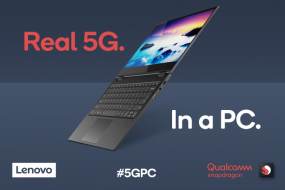 聯(lián)想推出全球首款5G筆記本 搭載高通驍龍8cx 5G處理器