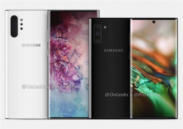 三星 Note 10曝光，屏占比最高的手機(jī)
