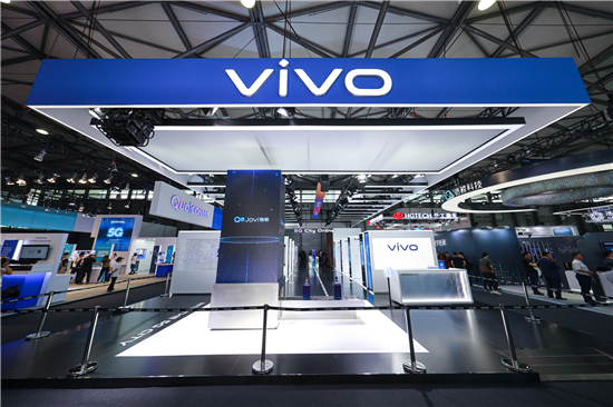 vivo多項創(chuàng)新技術引爆MWC19上海 全面布局5G時代