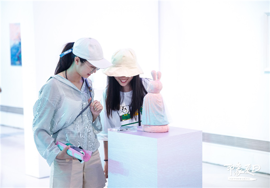 科技與藝術交融之美 vivo X27印象夏日藝術展完美收官