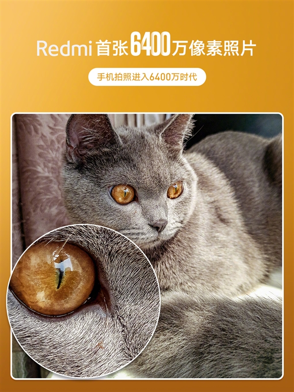 紅米R(shí)edmi首張6400萬(wàn)像素樣片公布