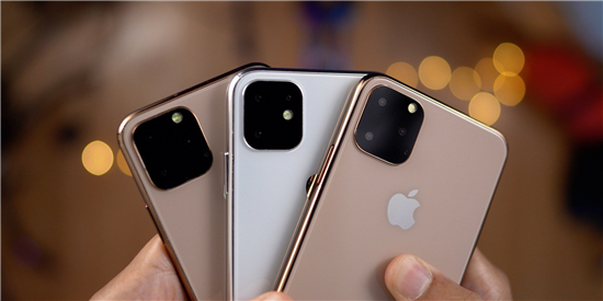 蘋果新款iPhone 11秋季發(fā)布:采用A13芯片+浴霸三攝