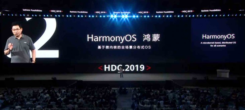 華為鴻蒙OS 2.0明年發(fā)布，適用于PC、手表、手環(huán)等