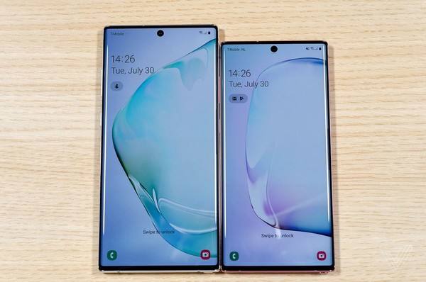 三星Note 10系列國(guó)行版今日發(fā)布:嘗鮮價(jià)6999元起
