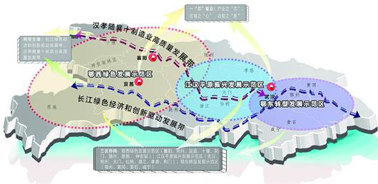 湖北省一芯兩帶三區(qū)產(chǎn)業(yè)地圖出爐，著力打造集成電路等產(chǎn)業(yè)