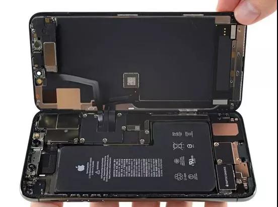 拆解iPhone11 Pro Max:核心供應商曝光