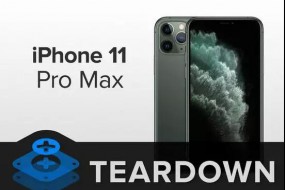 拆解iPhone11 Pro Max：核心供應(yīng)商曝光