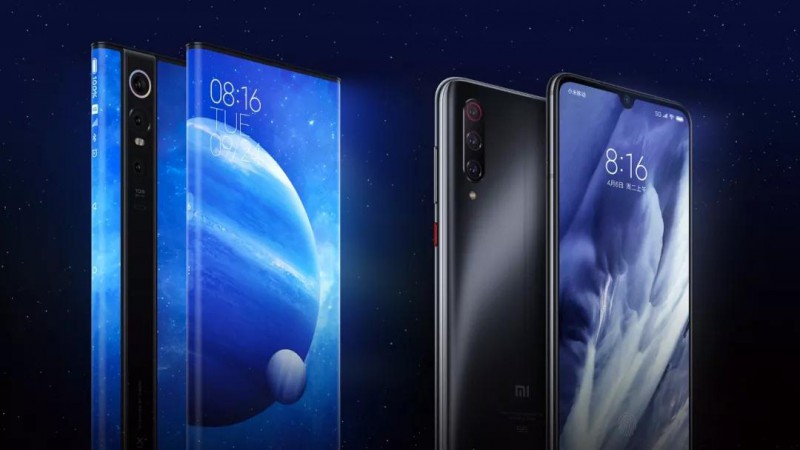 5G時(shí)代領(lǐng)跑全球，小米發(fā)布小米9 Pro和MIX Alpha環(huán)繞屏兩款頂級(jí)5G手機(jī)