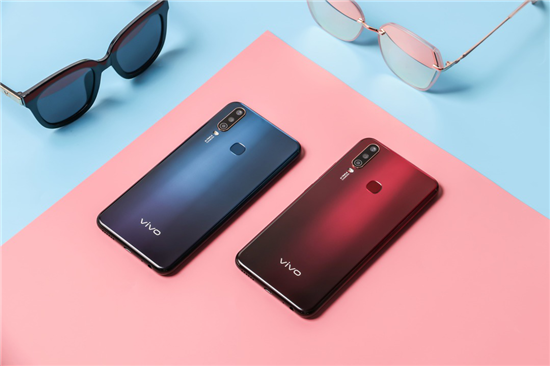 讓美更深邃！閃充強(qiáng)續(xù)航vivo Y3 4GB+64GB版新配色正式開售