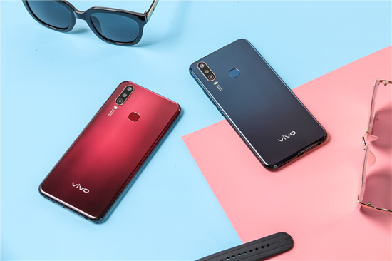 讓美更深邃！閃充強(qiáng)續(xù)航vivo Y3 4GB+64GB版新配色正式開售