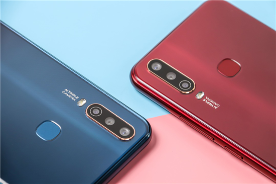 讓美更深邃！閃充強(qiáng)續(xù)航vivo Y3 4GB+64GB版新配色正式開售