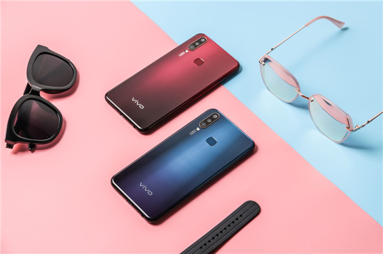 讓美更深邃！閃充強(qiáng)續(xù)航vivo Y3 4GB+64GB版新配色正式開售