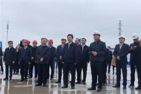 長沙惠科第8.6代超高清新型顯示器件（LCD+OLED）生產(chǎn)線項目正式打樁