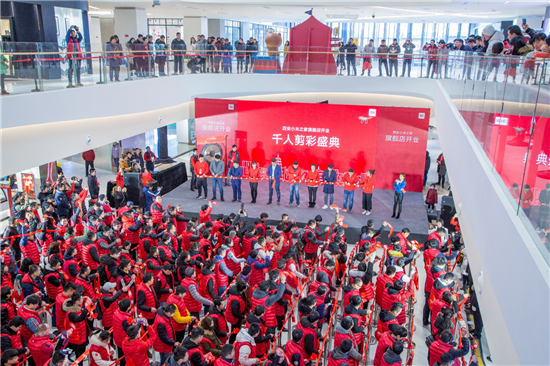 小米新零售鐵軍效果初顯：百店同開，2019強(qiáng)勢收官