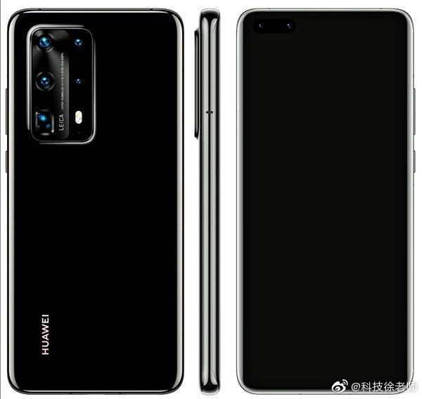 華為P40 Pro “陶瓷版”渲染圖曝光：更質(zhì)感，更溫潤(rùn)