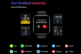 realme Watch外觀規(guī)格公開：1.4吋方形觸控屏幕 支持血氧監(jiān)測(cè)