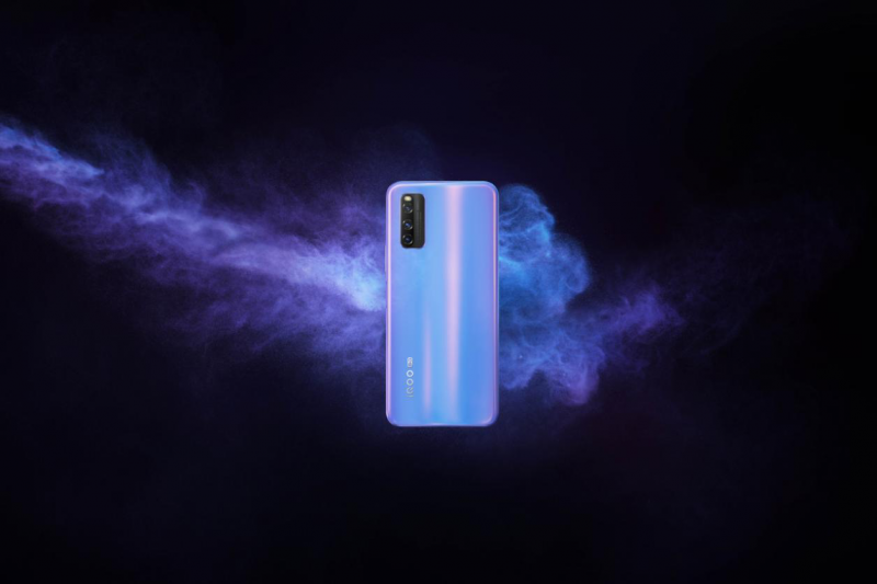 iQOO Z1新配色幻彩流星6月18日正式開售，售價2198元起