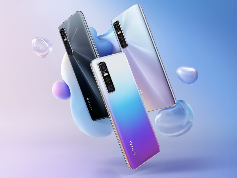 輕薄有型拍照有料，vivo S7e正式開售