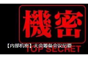 【內(nèi)部機密】全球TWS開發(fā)者大會籌備會議紀(jì)要