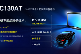 思特威推出第10顆車規(guī)CMOS：1.3MP大靶面高端環(huán)視，Q4量產(chǎn)